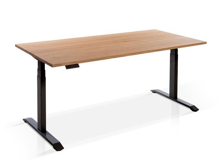 OFFICE ONE Massiv, elektrisch höhenverstellbarer Schreibtisch OFFICE ONE Massiv, elektrisch höhenverstellbarer Schreibtisch von Möbel-Eins