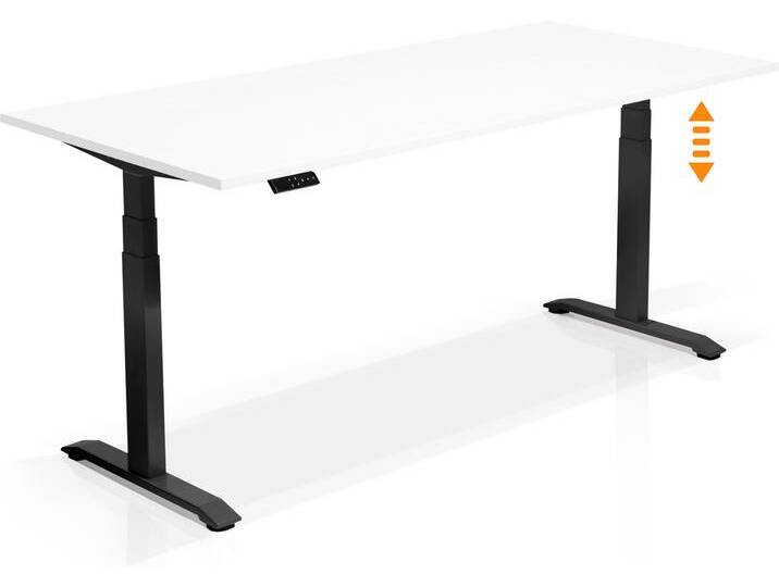 OFFICE ONE elektrisch höhenverstellbarer Schreibtisch / von Möbel-Eins