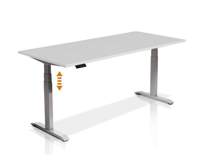 OFFICE ONE elektrisch höhenverstellbarer Schreibtisch / von Möbel-Eins