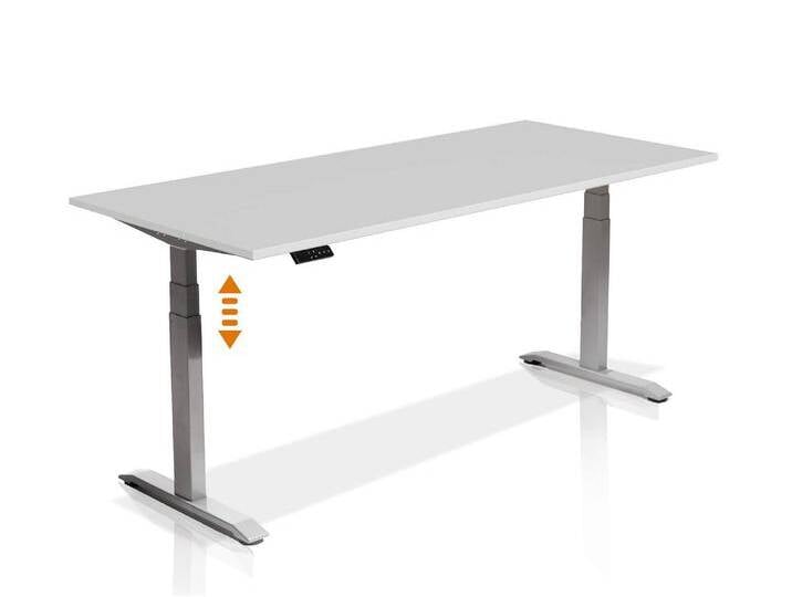OFFICE ONE elektrisch höhenverstellbarer Schreibtisch / OFFICE ONE elektrisch höhenverstellbarer Schreibtisch / von Möbel-Eins