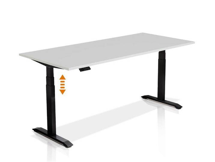 OFFICE ONE elektrisch höhenverstellbarer Schreibtisch / OFFICE ONE elektrisch höhenverstellbarer Schreibtisch / von Möbel-Eins