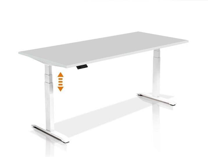 OFFICE ONE elektrisch höhenverstellbarer Schreibtisch / OFFICE ONE elektrisch höhenverstellbarer Schreibtisch / von Möbel-Eins