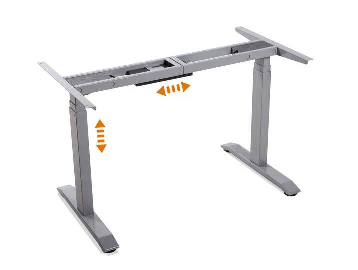 OFFICE ONE elektrisch höhenverstellbares Tischgestell mit von Möbel-Eins