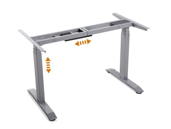 OFFICE ONE elektrisch höhenverstellbares Tischgestell mit OFFICE ONE elektrisch höhenverstellbares Tischgestell mit von Möbel-Eins