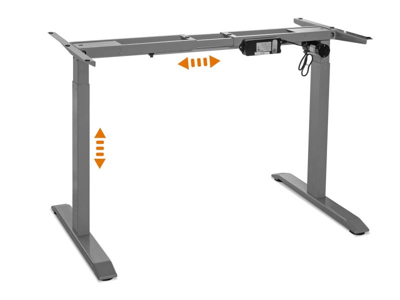 PRONTO elektrisch höhenverstellbares Tischgestell mit Memory-Funktion von Möbel-Eins