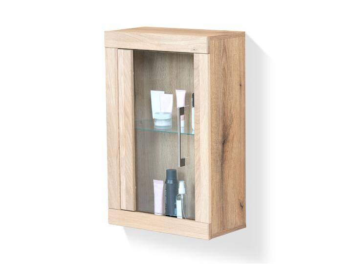 OZEANA Hängeschrank fürs Badezimmer, Material teilmassiv, Eiche OZEANA Hängeschrank fürs Badezimmer, Material teilmassiv, Eiche von Möbel-Eins