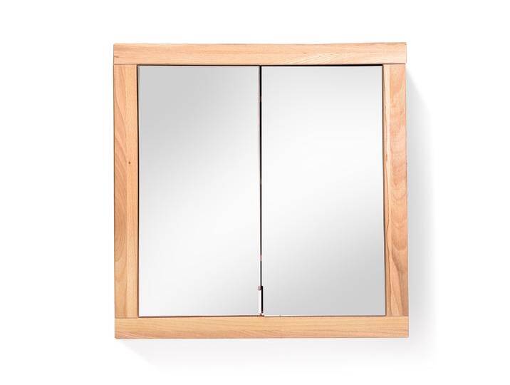 OZEANA Spiegelschrank fürs Badezimmer, Material teilmassiv, Buche OZEANA Spiegelschrank fürs Badezimmer, Material teilmassiv, Buche von Möbel-Eins