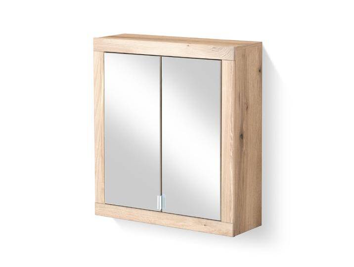 OZEANA Spiegelschrank fürs Badezimmer, Material teilmassiv, Eiche OZEANA Spiegelschrank fürs Badezimmer, Material teilmassiv, Eiche von Möbel-Eins