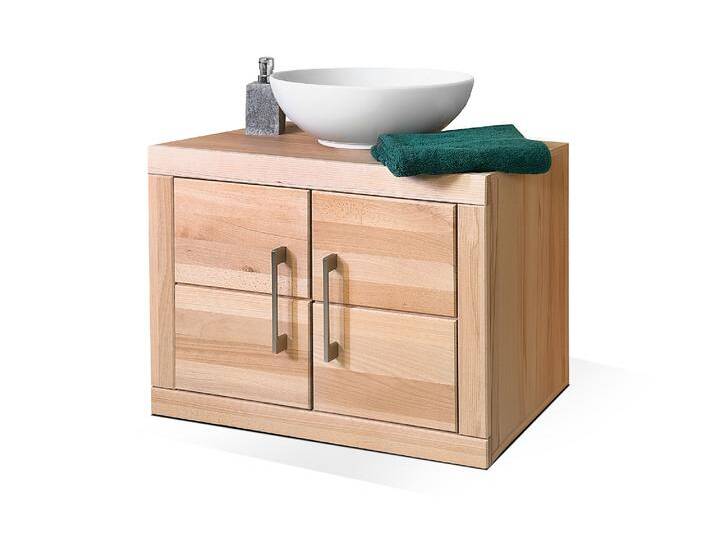 OZEANA Waschbeckenunterschrank I, Material teilmassiv, Buche von Möbel-Eins