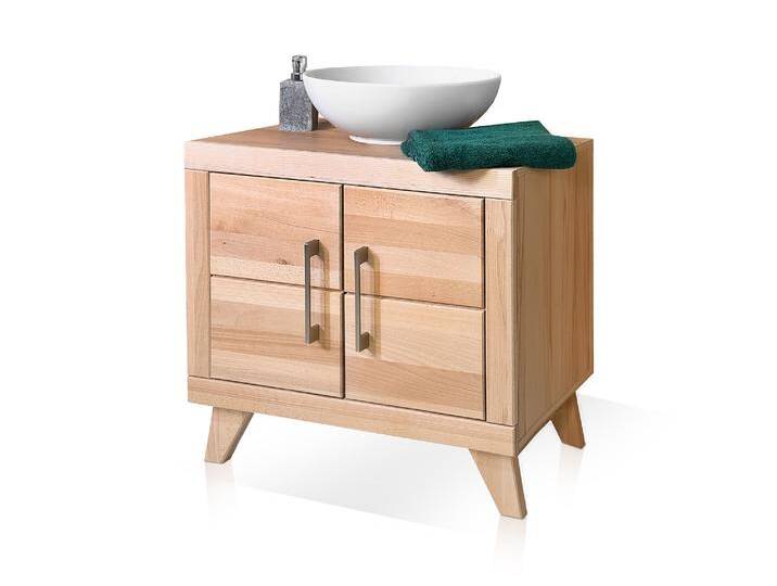 OZEANA Waschbeckenunterschrank II, Material teilmassiv, Buche OZEANA Waschbeckenunterschrank II, Material teilmassiv, Buche von Möbel-Eins