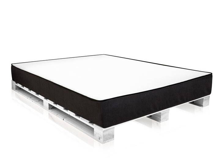 PALETTI Massivholzbett / Palettenbett inkl. MOODY Matratze PALETTI Massivholzbett / Palettenbett inkl. MOODY Matratze von Möbel-Eins