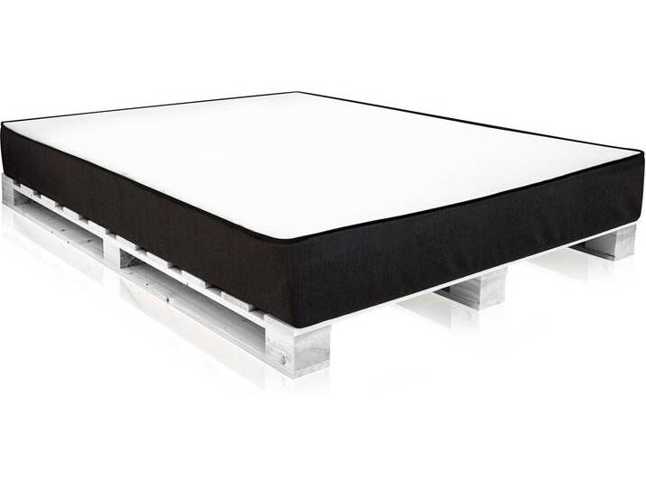 PALETTI Massivholzbett / Palettenbett inkl. MOODY Matratze PALETTI Massivholzbett / Palettenbett inkl. MOODY Matratze von Möbel-Eins