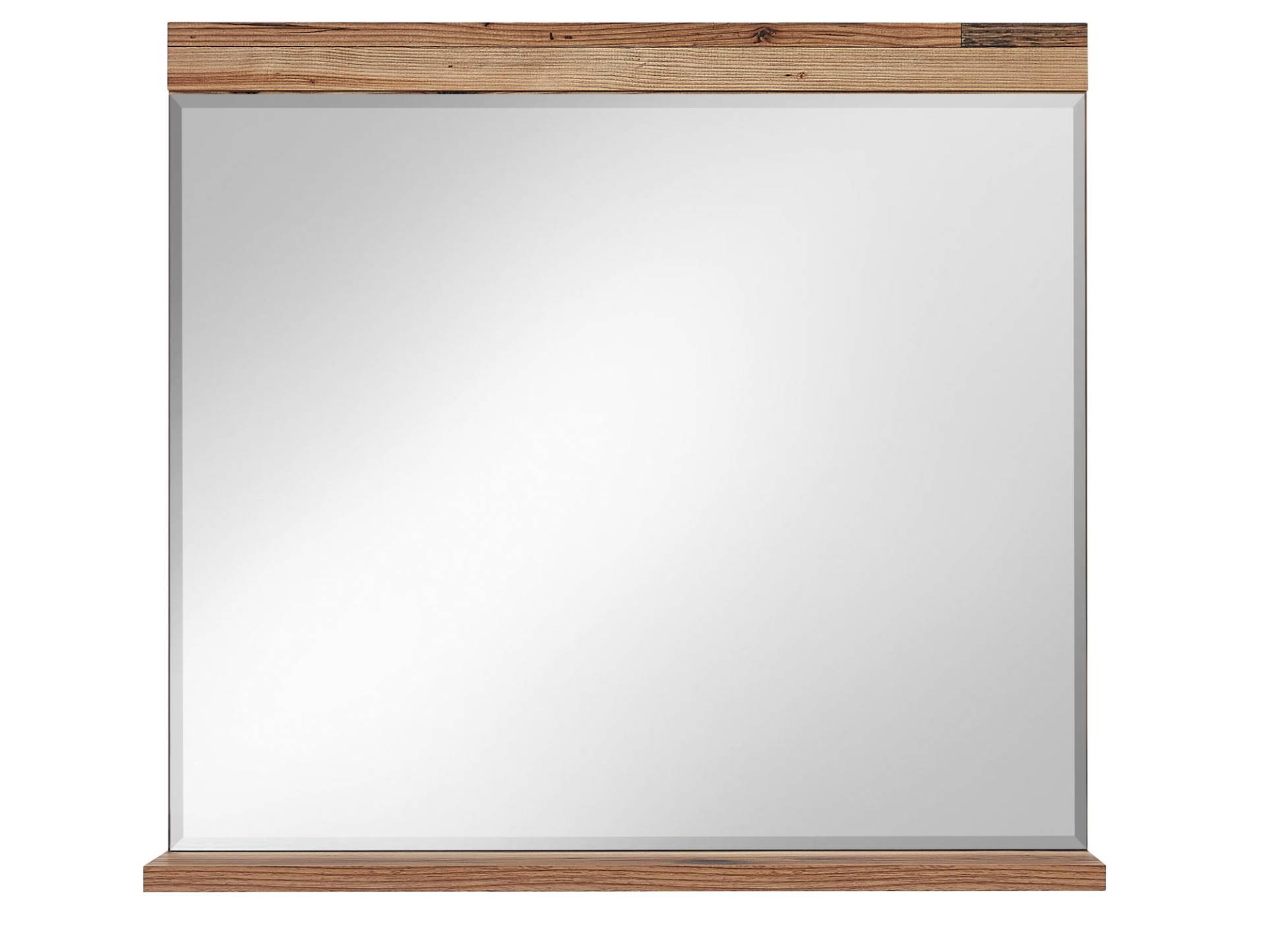 PASADENA Garderobenspiegel  /  Wandspiegel  /  Spiegel,  80x75 cm, Material Dekorspanplatte, Alpine Lodge Nachbildung von Möbel-Eins