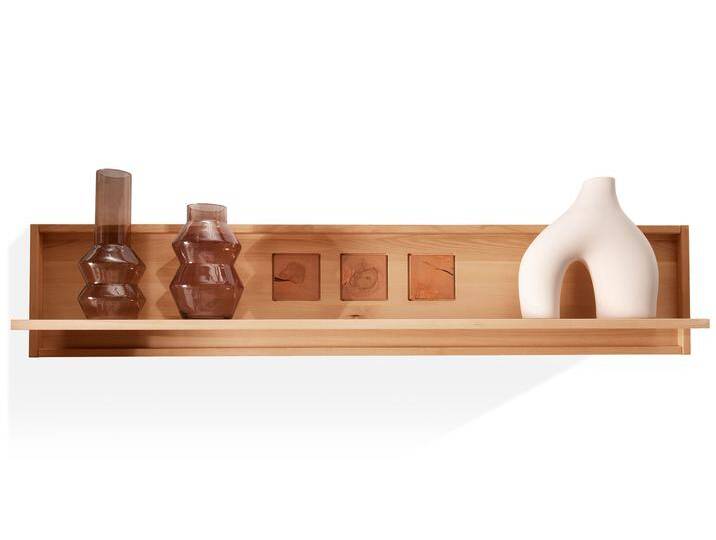 PASSERO Wandboard II, Material Massivholz, Kernbuche geölt von Möbel-Eins