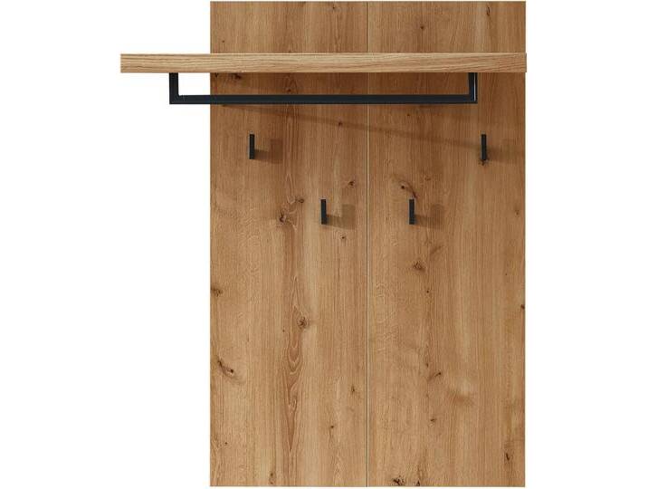 PERLINO Garderobenpaneel II, Material Spanplatte, eichefarbig PERLINO Garderobenpaneel II, Material Spanplatte, eichefarbig von Möbel-Eins