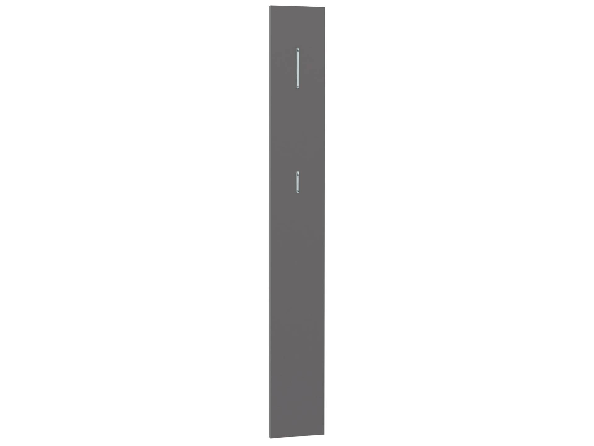 QUANDRO Wandpaneel, Material Dekorspanplatte, dunkelgrau QUANDRO Wandpaneel, Material Dekorspanplatte, dunkelgrau von Möbel-Eins