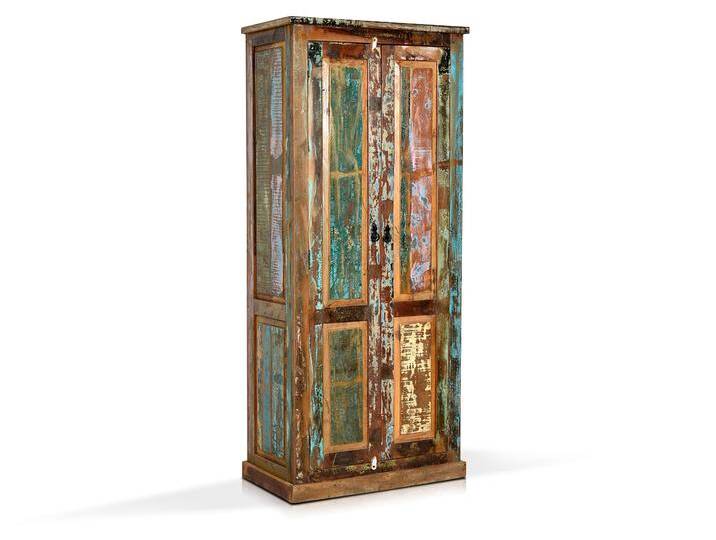 RIVERBOAT Dielenschrank aus Altholz, Material Massivholz von Möbel-Eins