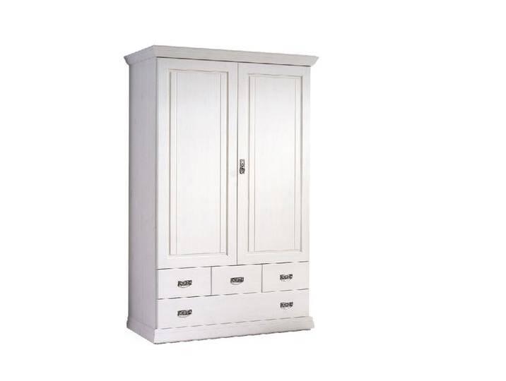 ROMAN Wäscheschrank, Material Massivholz, Kiefer, weiss gewachst ROMAN Wäscheschrank, Material Massivholz, Kiefer, weiss gewachst von Möbel-Eins