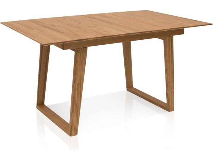 RONDY Esstisch / Ausziehtisch, Material Massivholz, Eiche von Möbel-Eins