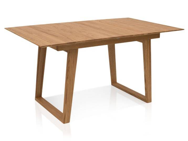 RONDY Esstisch / Ausziehtisch, Material Massivholz, Eiche von Möbel-Eins