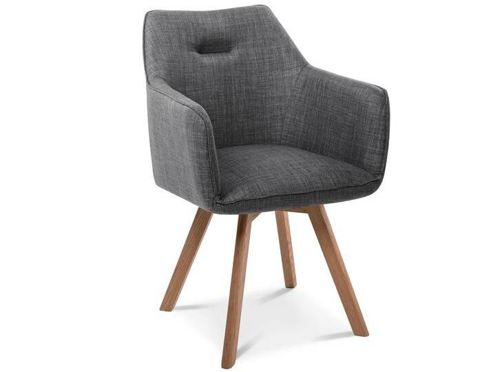 ROOKY 2er Set Schalenstuhl, Gestell Eiche massiv / Bezug ROOKY 2er Set Schalenstuhl, Gestell Eiche massiv / Bezug von Möbel-Eins