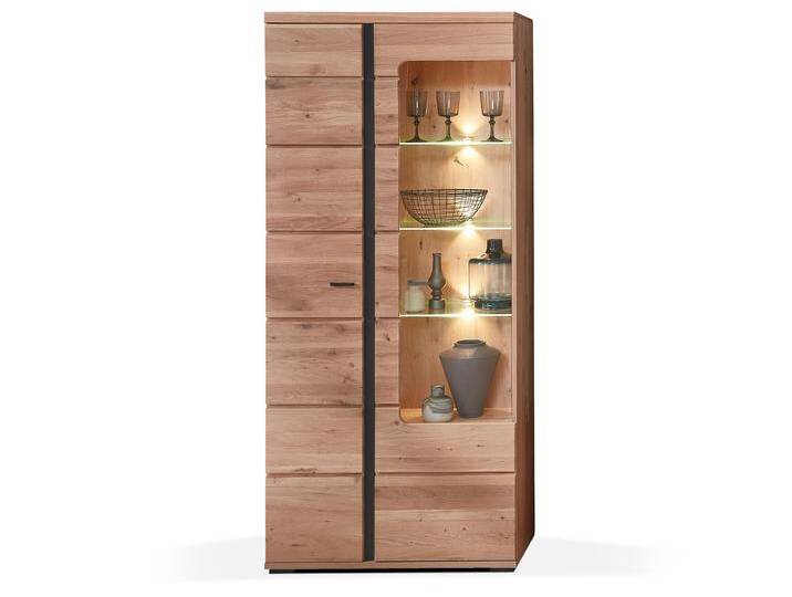 SAN MARINO Standvitrine, Material Teilmassiv, Altesche SAN MARINO Standvitrine, Material Teilmassiv, Altesche von Möbel-Eins