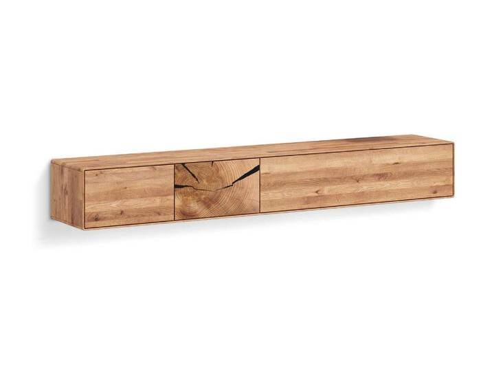 SARRAGOSSA TV-Board II, Material Massivholz, Wildeiche geölt von Möbel-Eins