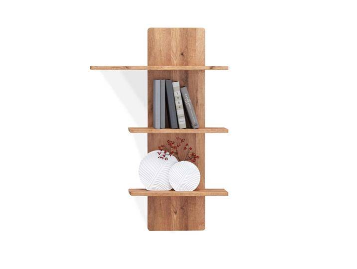 SARRAGOSSA Wandboard mit 3 Böden, Material Massivholz von Möbel-Eins