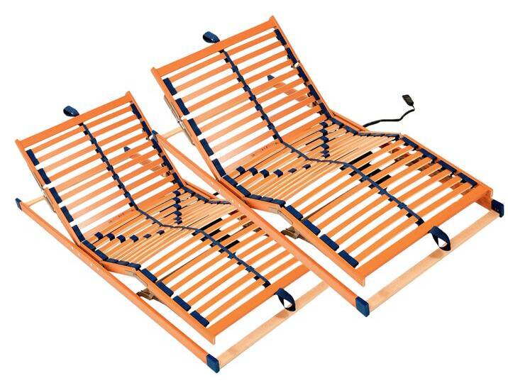 SET ONYX Doppelpack 2x Elektrischer Lattenrost, TÜV von Möbel-Eins