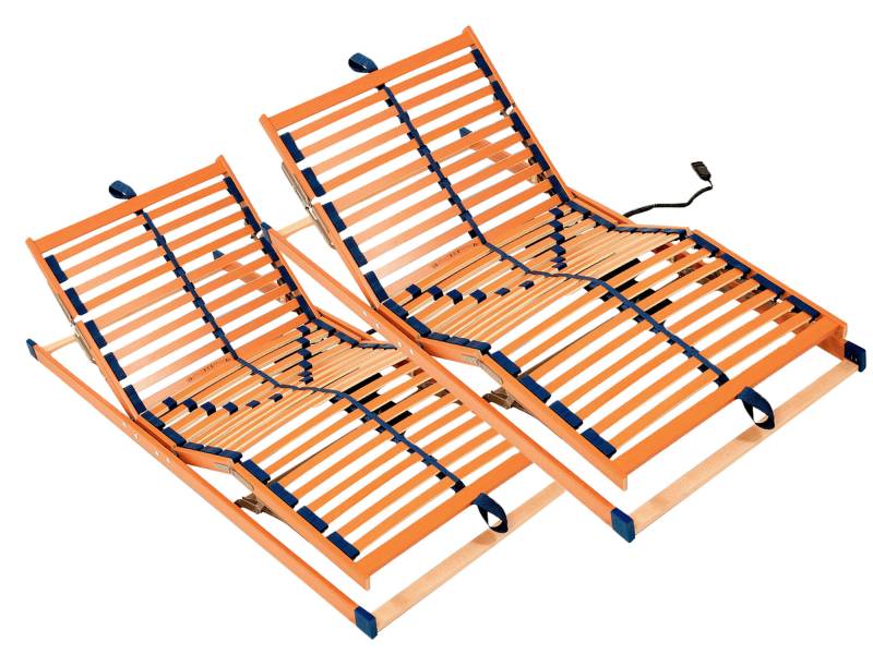 SET ONYX Doppelpack 2x Elektrischer Lattenrost, TÜV zertifiziert von Möbel-Eins