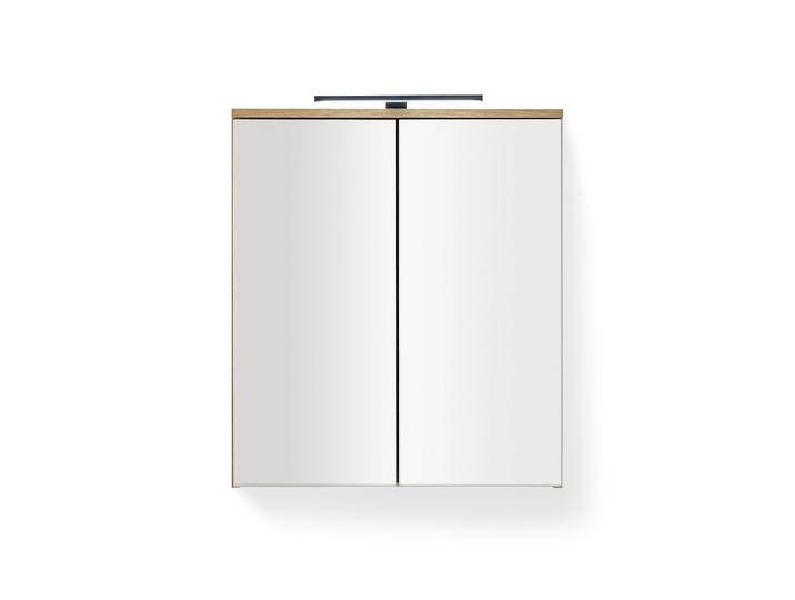 SEYTON Spiegelschrank inkl. Bel., Material Dekorspanplatte SEYTON Spiegelschrank inkl. Bel., Material Dekorspanplatte von Möbel-Eins