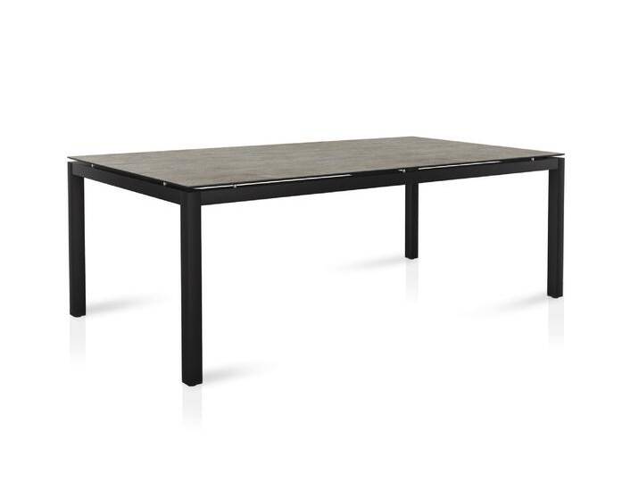 SILVERSTAR 2.0 Gartentisch 200x100 cm Alu. anthrazit / Slate s von Möbel-Eins