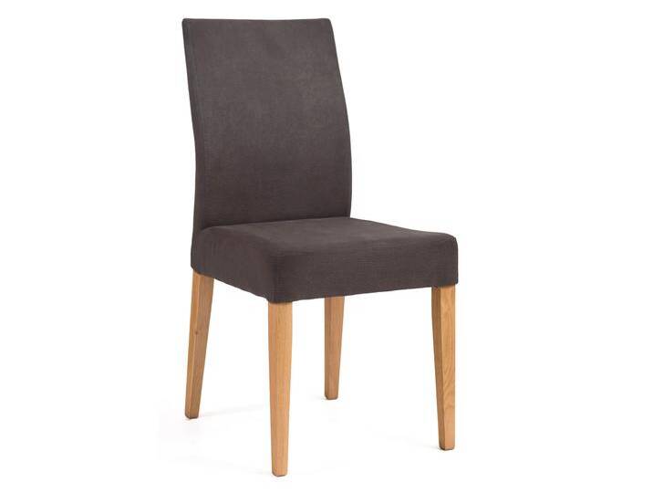 SIRION Polsterstuhl aus Eiche, Material Massivholz / Bezug SIRION Polsterstuhl aus Eiche, Material Massivholz / Bezug von Möbel-Eins