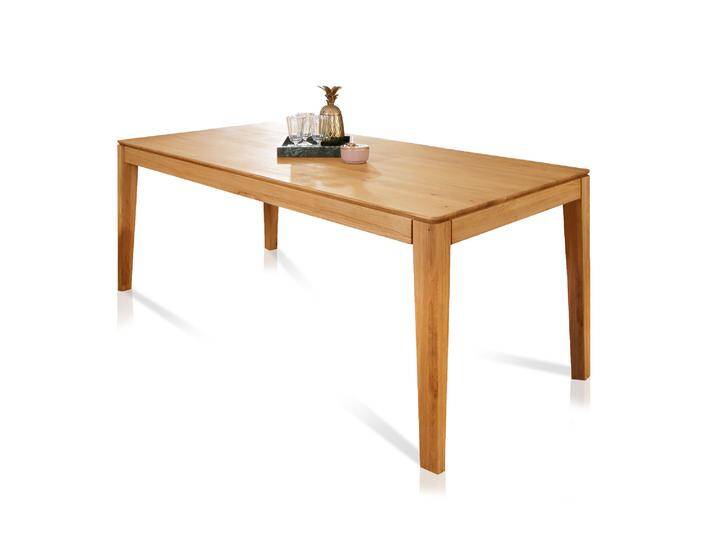 SITANO Ausziehtisch, Material Massivholz, Wildeiche geölt von Möbel-Eins