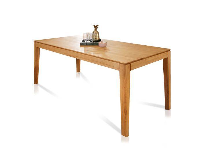 SITANO Ausziehtisch, Material Massivholz, Wildeiche geölt SITANO Ausziehtisch, Material Massivholz, Wildeiche geölt von Möbel-Eins