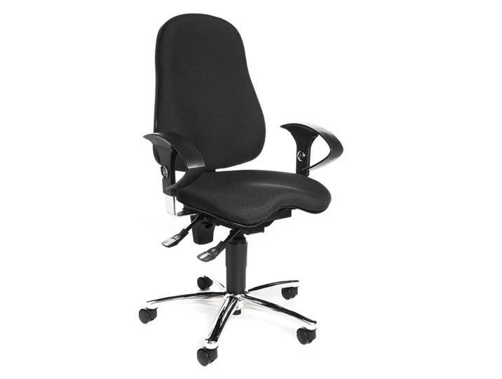 SITNESS 10 Drehstuhl, Material Stoff / Kunststoff, schwarz SITNESS 10 Drehstuhl, Material Stoff / Kunststoff, schwarz von Möbel-Eins