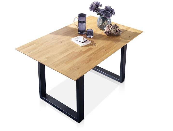 SONERO Esstisch / Ausziehtisch mit Kufenbeinen, Material von Möbel-Eins