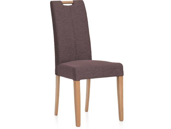 SPYRO Polsterstuhl mit Griff, Gestell Massivholz / Bezug SPYRO Polsterstuhl mit Griff, Gestell Massivholz / Bezug von Möbel-Eins