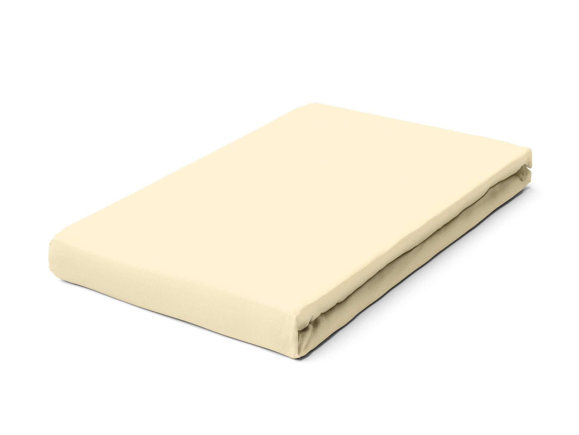 Schlafgut PURE Boxspringbetttuch / Boxspringbettlaken, Bio-Mako-Baumwolle mit Elastan Schlafgut PURE Boxspringbetttuch / Boxspringbettlaken, Bio-Mako-Baumwolle mit Elastan von Möbel-Eins