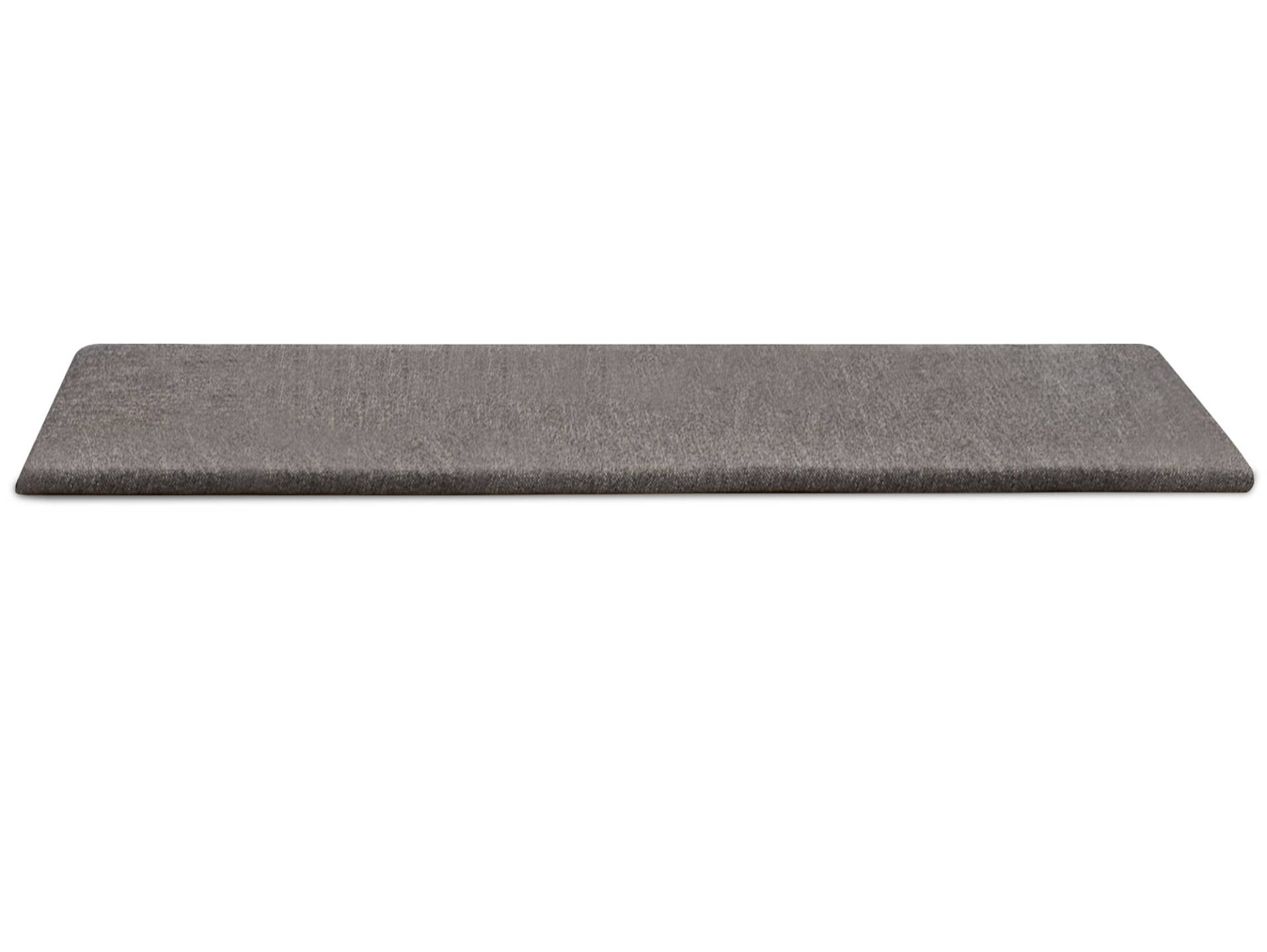 Sitzkissen für Sitzbank CURBY 160x45 cm Stoff grau von Möbel-Eins