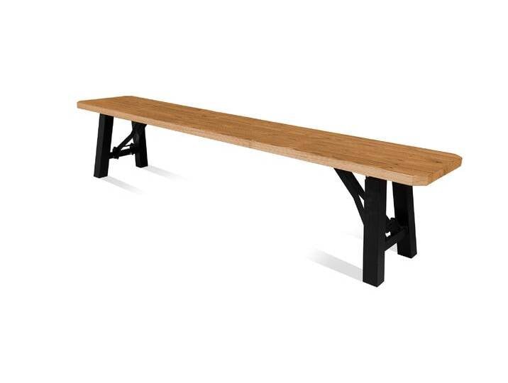 TEGERNSEE Gartenbank - klappbar, rustikale Altholzoptik TEGERNSEE Gartenbank - klappbar, rustikale Altholzoptik von Möbel-Eins