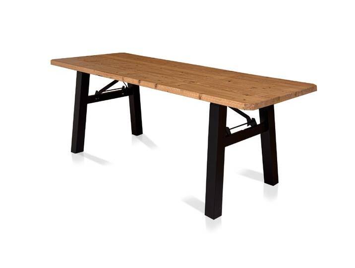 TEGERNSEE Gartentisch - klappbar, rustikale Altholzoptik TEGERNSEE Gartentisch - klappbar, rustikale Altholzoptik von Möbel-Eins