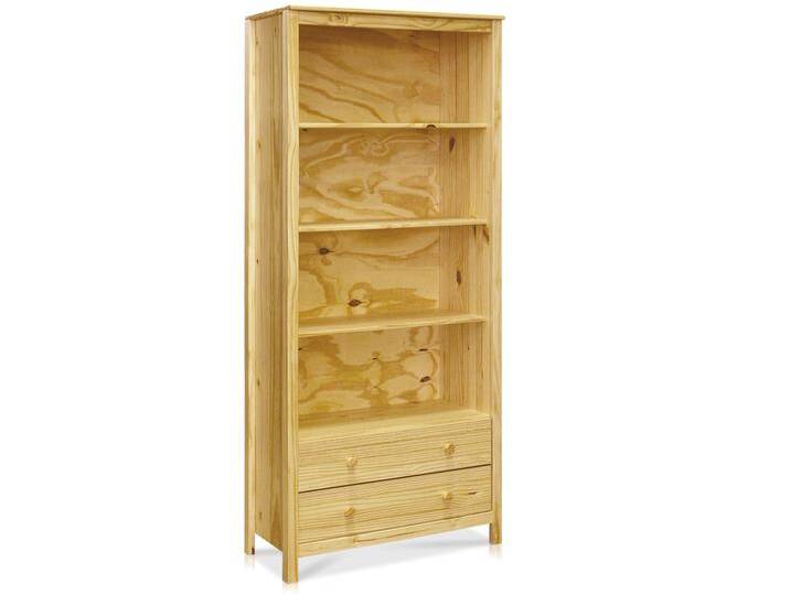 TOBINO Bücherregal 4 Fächer, Material Massivholz, Kiefer TOBINO Bücherregal 4 Fächer, Material Massivholz, Kiefer von Möbel-Eins