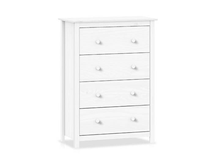 TOBINO Kommode mit 4 Schubladen, Material Massivholz, Kiefer von Möbel-Eins