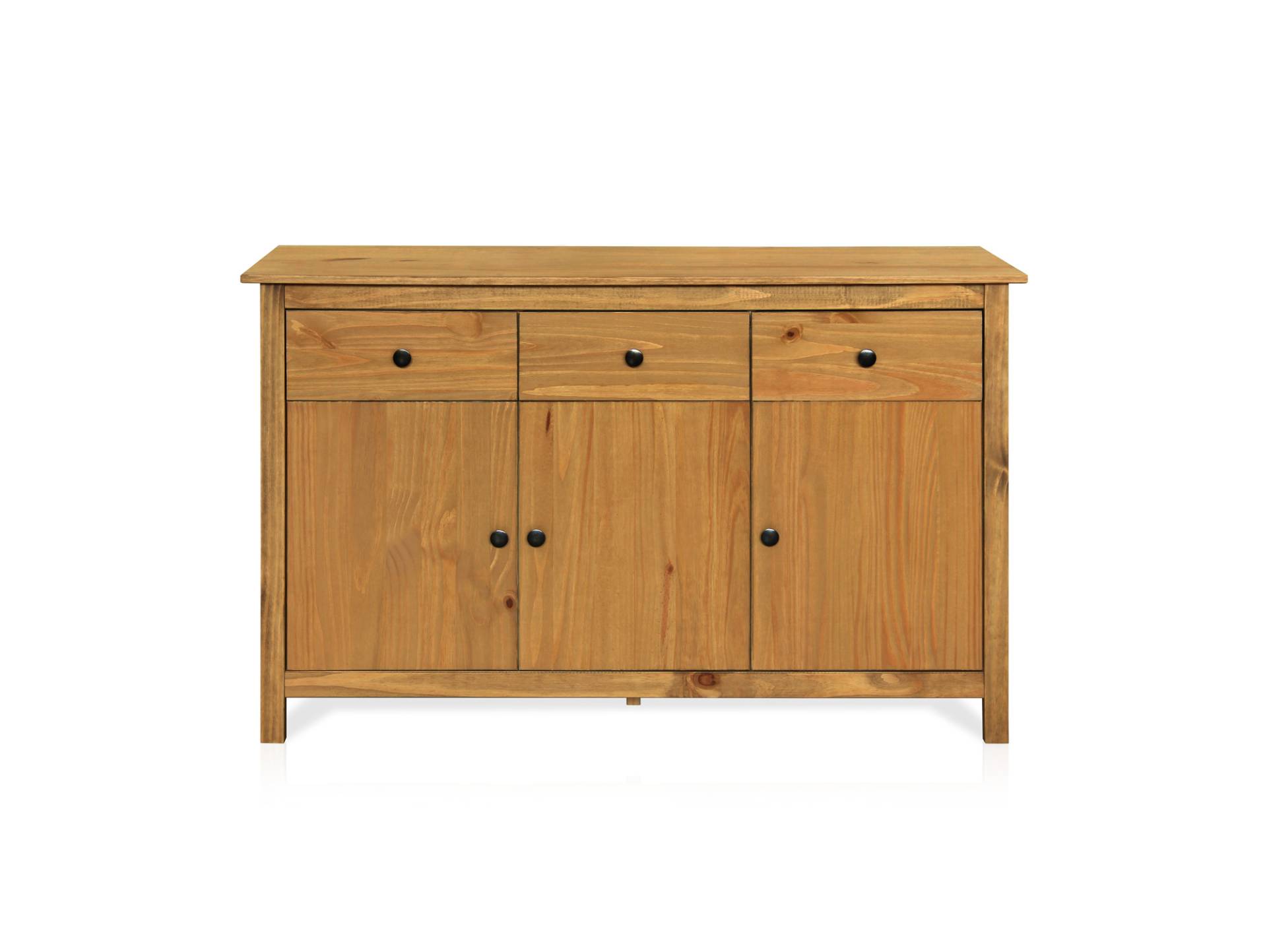 TOBINO Sideboard, Material Massivholz, Kiefer gewachst von Möbel-Eins