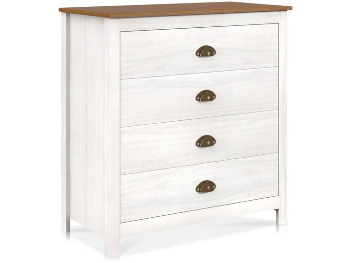 TRICO Kommode mit 4 Schubkästen, Material Massivholz, Kiefer von Möbel-Eins