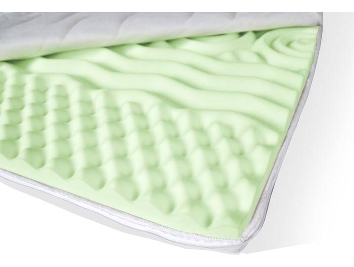 Topper-Auflage 7-Zonen Kaltschaum, 200 x 200 cm Topper-Auflage 7-Zonen Kaltschaum, 200 x 200 cm von Möbel-Eins