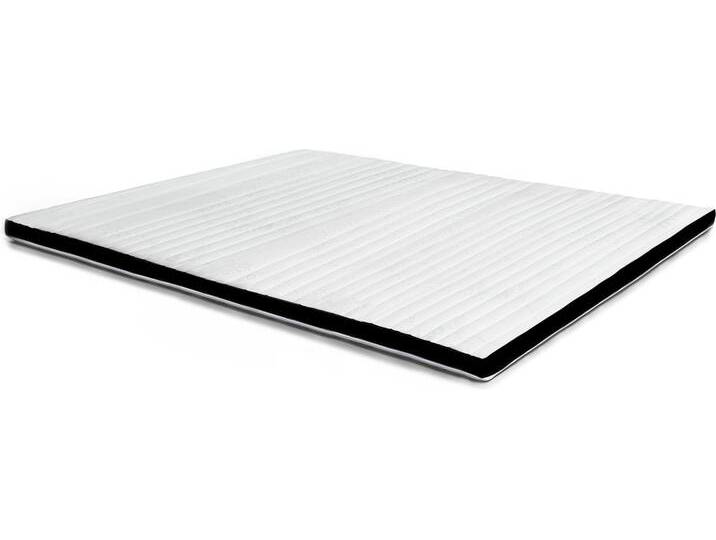 Topper II Viscoschaum, 8 cm, 7-Zonen, mit schwarzem Mesh, 160 Topper II Viscoschaum, 8 cm, 7-Zonen, mit schwarzem Mesh, 160 von Möbel-Eins