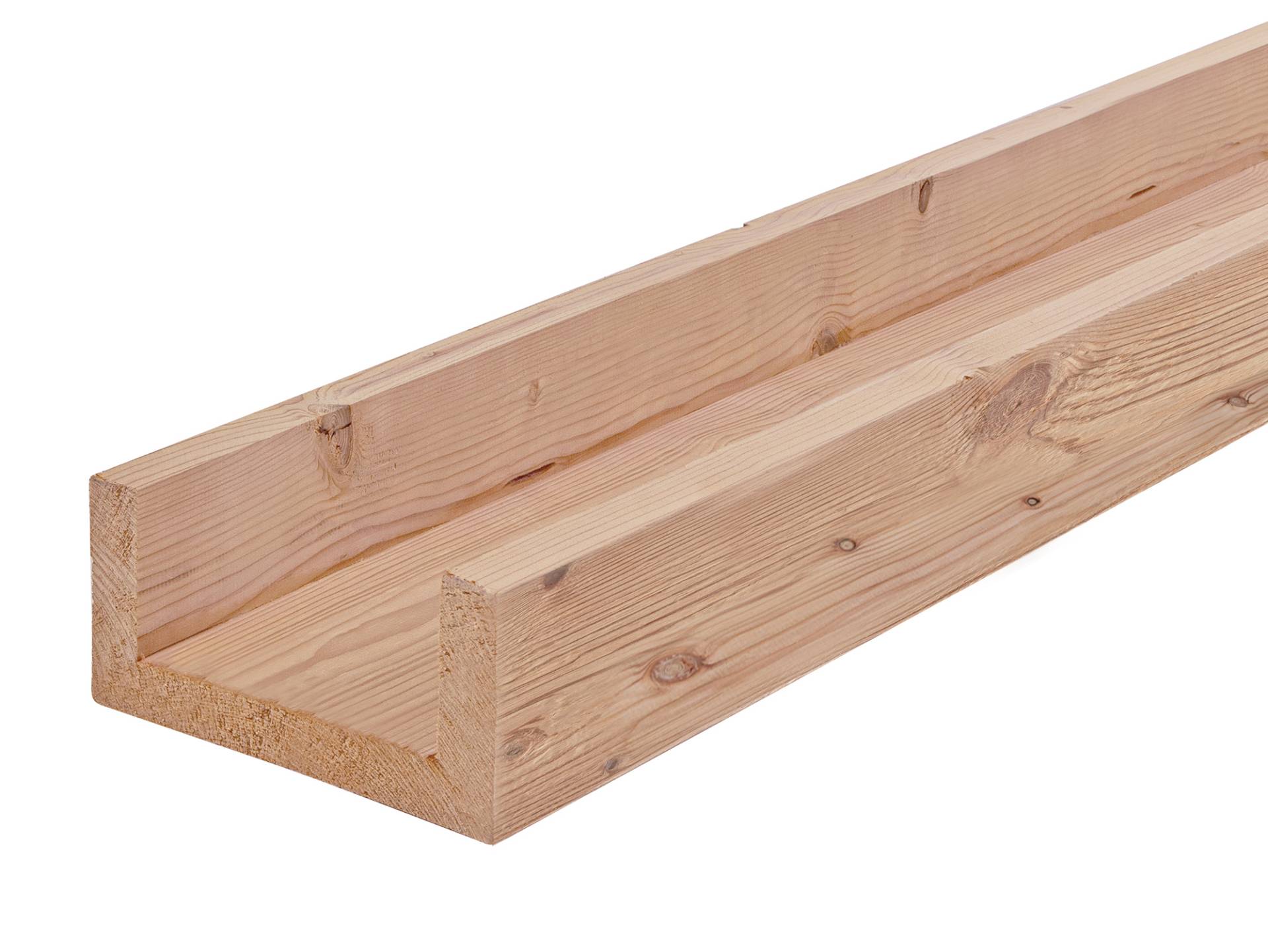 U-Balken / Zierbalken gebürstet, Lärche natur, Material Massivholz U-Balken / Zierbalken gebürstet, Lärche natur, Material Massivholz von Möbel-Eins