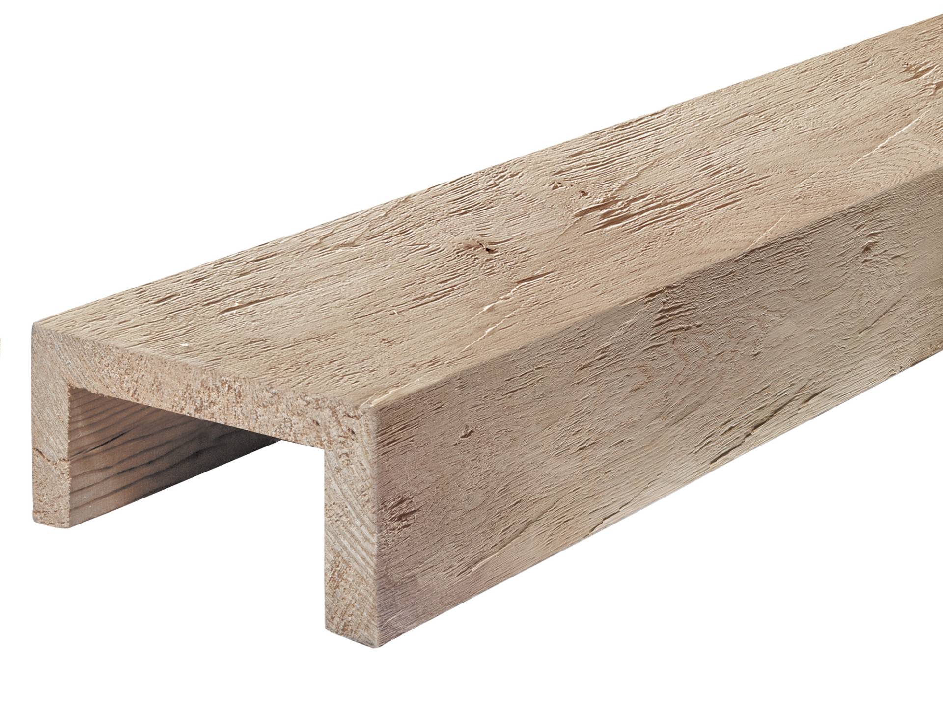 U-Balken / Zierbalken gehackt, Eiche, Material Massivholz U-Balken / Zierbalken gehackt, Eiche, Material Massivholz von Möbel-Eins